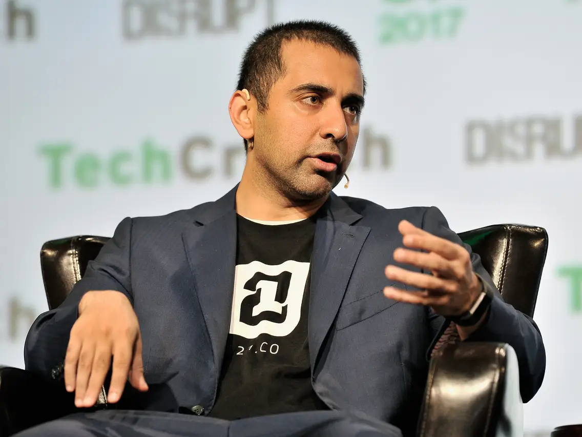 Balaji Srinivasan (CTO of Coinbase and CoFounder at Coin Center