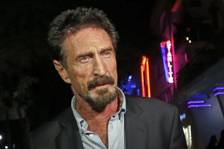 (crypto-John McAfee)-crypto-John McAfee-net-worth-social-media-news